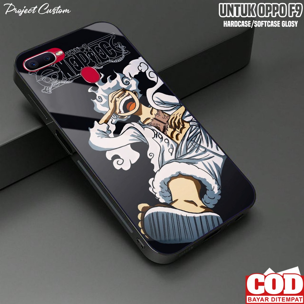 Case OPPO F9 - Casing OPPO F9 Terbaru [ LUFY002 ] Silikon Oppo F9 - Kesing Hp Oppo F9 - Softcase Hp 