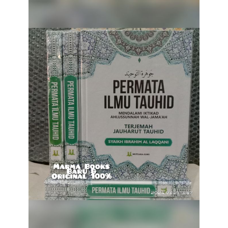 Permata Ilmu Tauhid Terjemah Jauharut Tauhid / Mutiara Ilmu