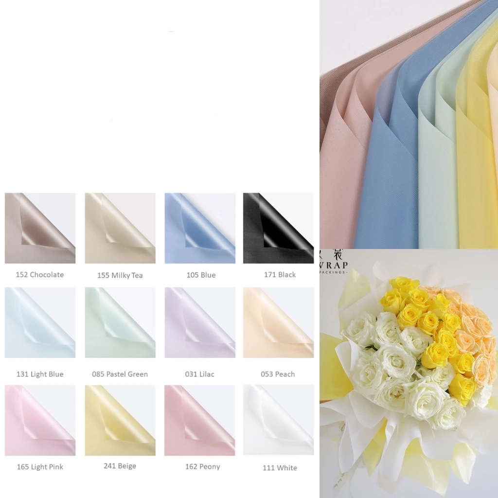 

WGW001-Flower Wrapping Varian Glitter Blink