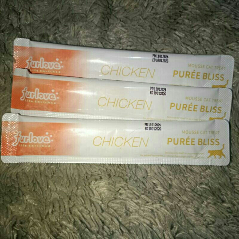 Furlove snack kucing rasa chicken murah
