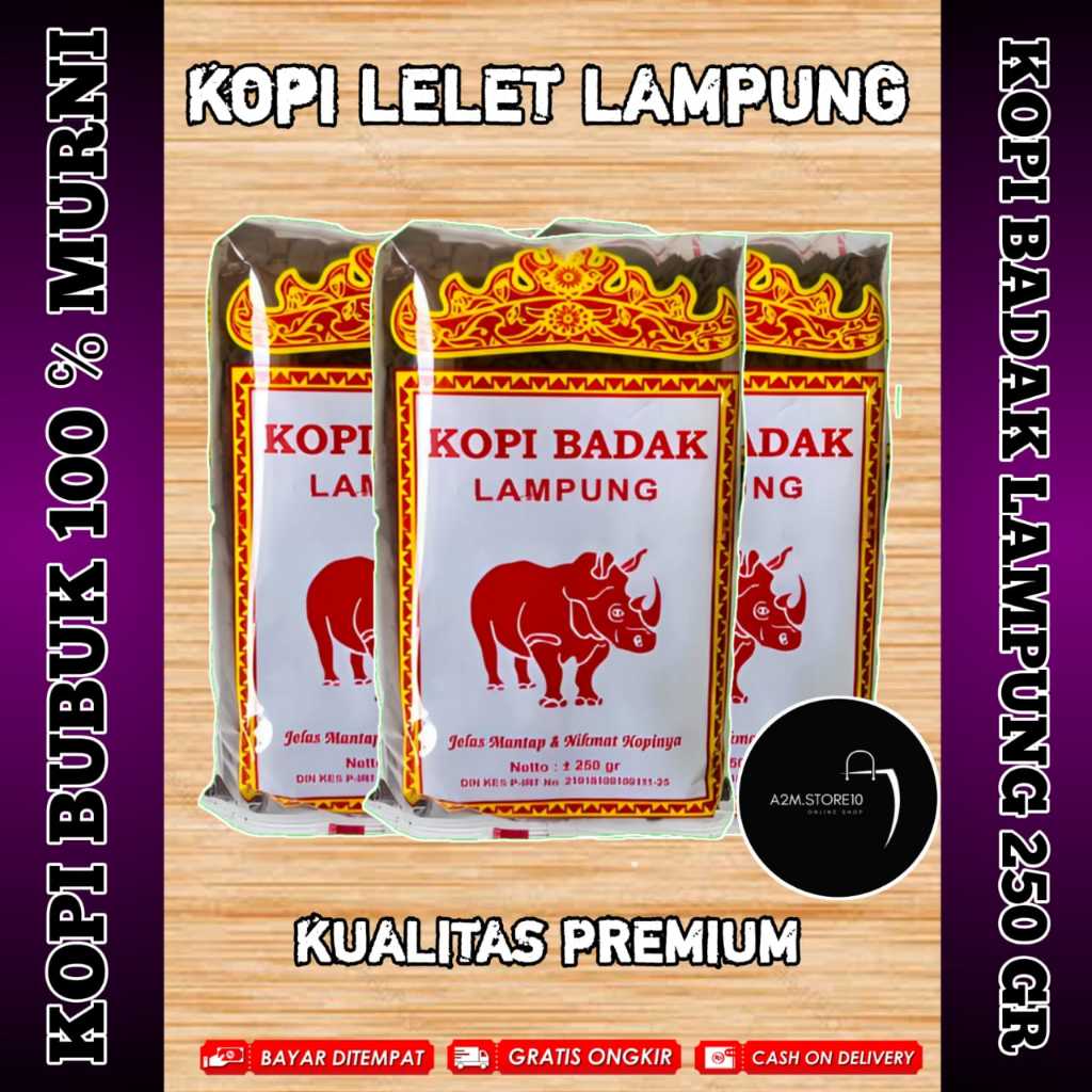 

KOPI LELET KHAS LAMPUNG SUMATRA [KOPI PREMIUM HARGA PROMO TERLARIS]