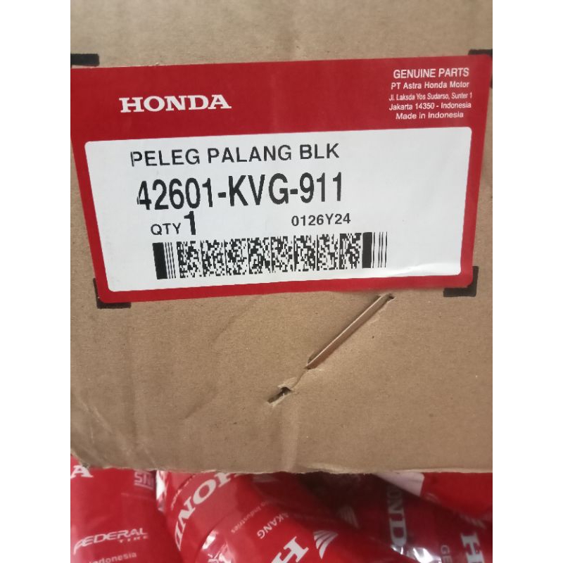 VELG PELEG RACING PALANG BELAKANG BEAT ESP VARIO 110 BEAT FI SPACY VARIO 110 KARBU BEAT KARBU ORI AH