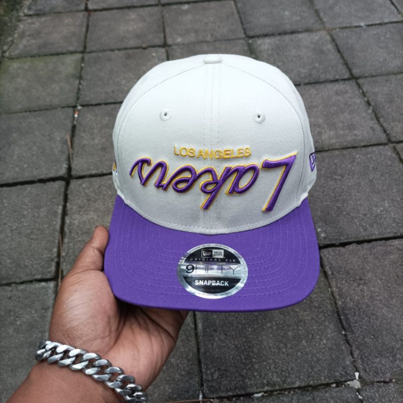 new era lakers