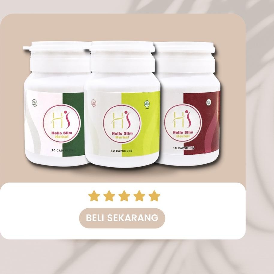 HS Hello Slim Herbal Slimming Capsule