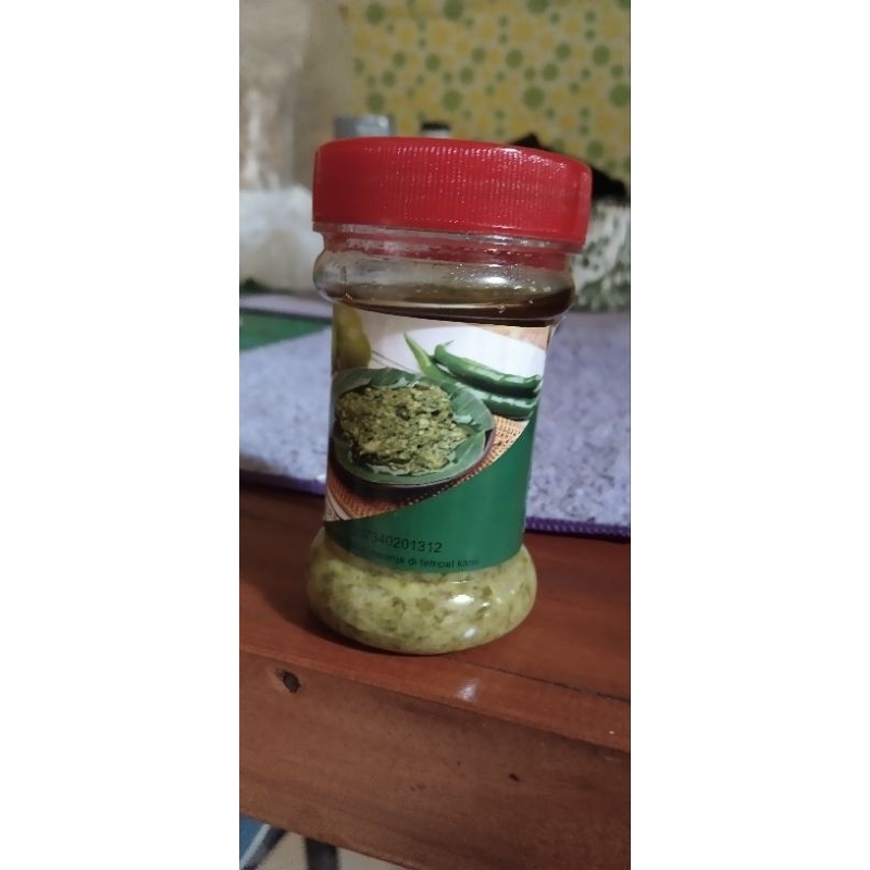 

sambel lombok ijo masakan khas jawa bunda nur siap untuk teman makan