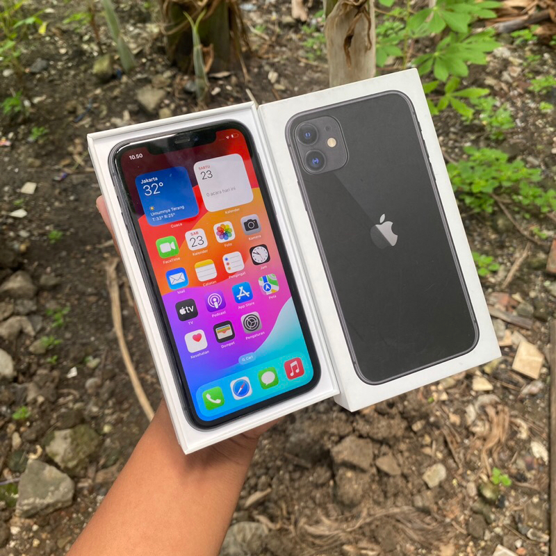 iphone 11 64gb resmi indonesia