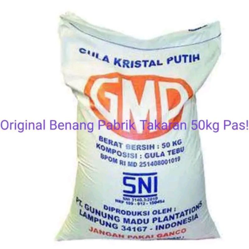 GULA PASIR GMP 50 KG