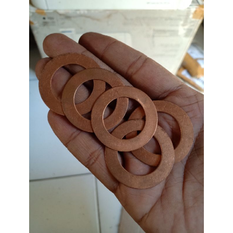 ring Kuningan untuk stang seher vespa vbb super sprint bajaj ps px pxe excel exclusive spartan strad
