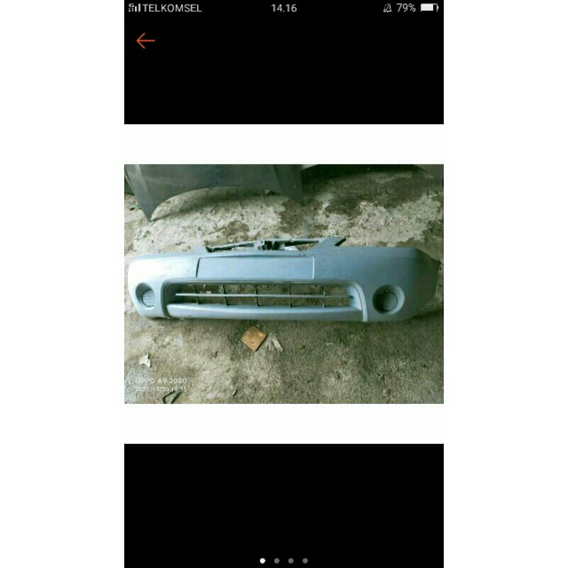 bemper bumper depan suzuki aerio original