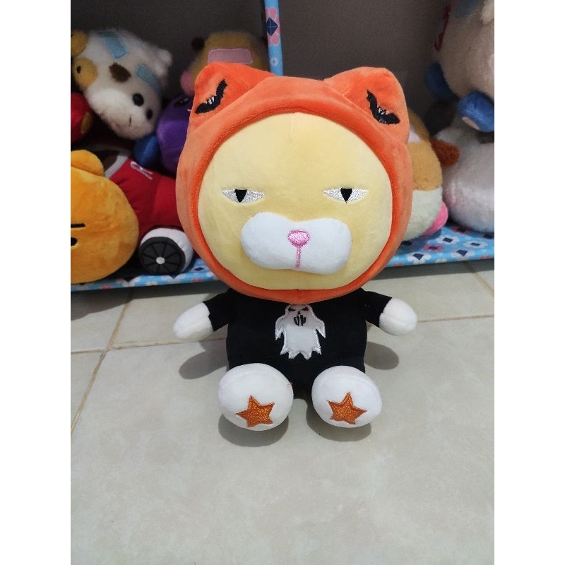 boneka kucing miniso halloween