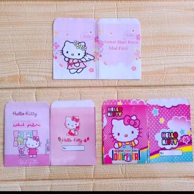 

AMPLOP LEBARAN AMPAU KARAKTER LUCU 1 pack 10 psc