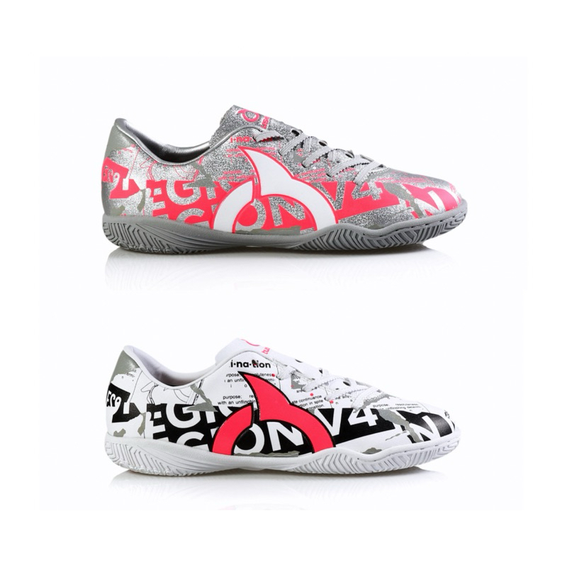 Ortuseight Catalyst Legion V4 IN Ch Jr / Sepatu Futsal Ortus Original / Sepatu Olahraga Anak Ori