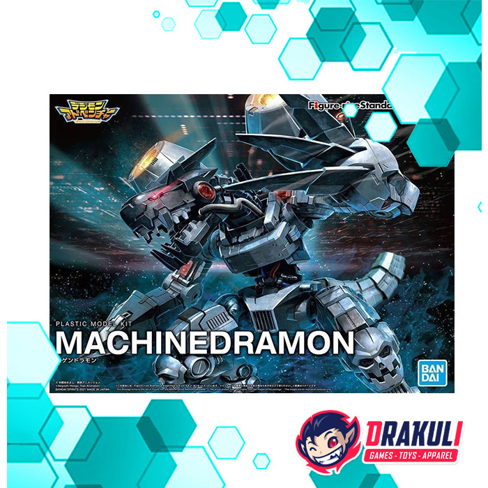 BANDAI Plamo Figure-rise Standard Amplified - Machinedramon