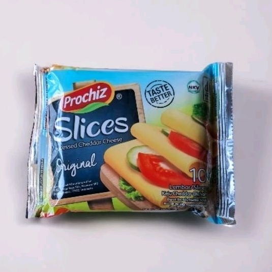 

Keju Prochiz Slices isi 10 /keju lembar isi 10