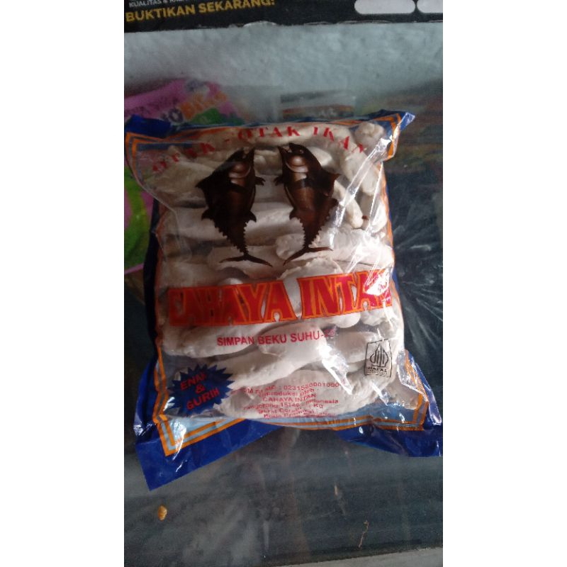 

Cahaya Otak" Ikan 1 kg