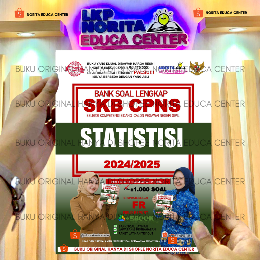 BUKU SKB CPNS STATISTISI
