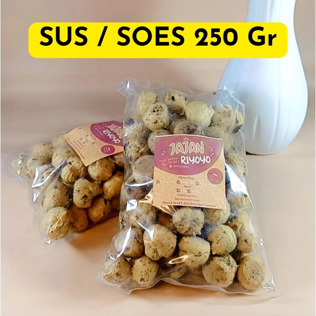 

SUS COKLAT 250gr / SOES KERING ISI COKLAT / SUS COKLAT GG / SUS COKLAT LUMER