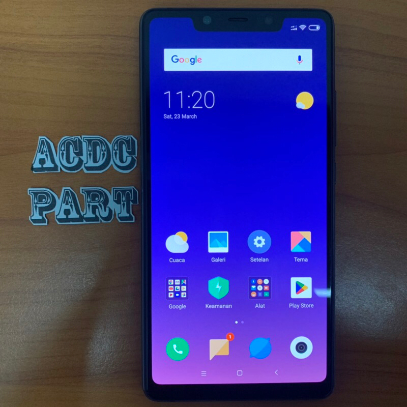 Hp Second MI 8 SE 6/64GB Black Tidak Bergaransi