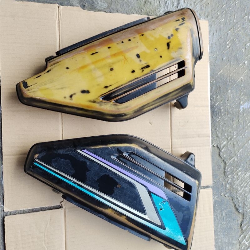 Tutup box aki tepong gl100 Gl 100 gl original copotan