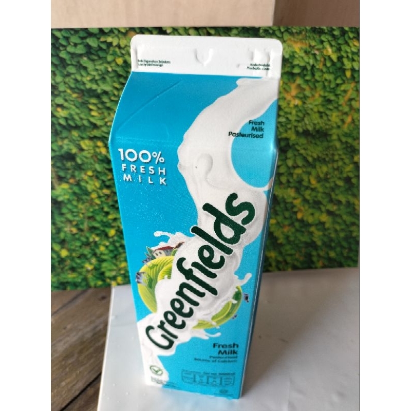 

Susu Segar Greenfields 1L
