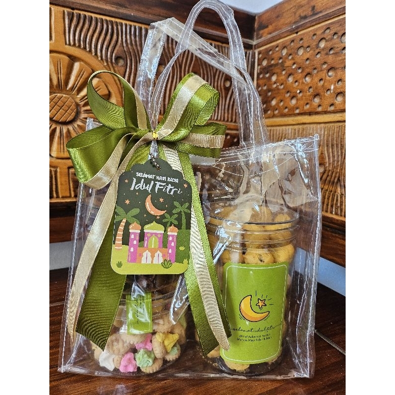 

Hampers Kue Toples Lebaran
