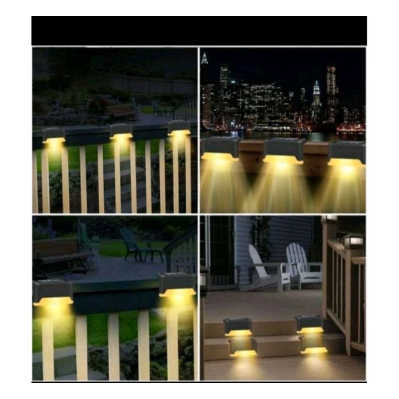 lampu tangga/pagar/lampu tenaga surya