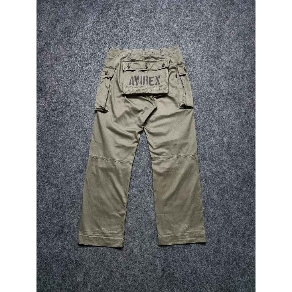 Avirex Monkey Cargo pants celana panjang