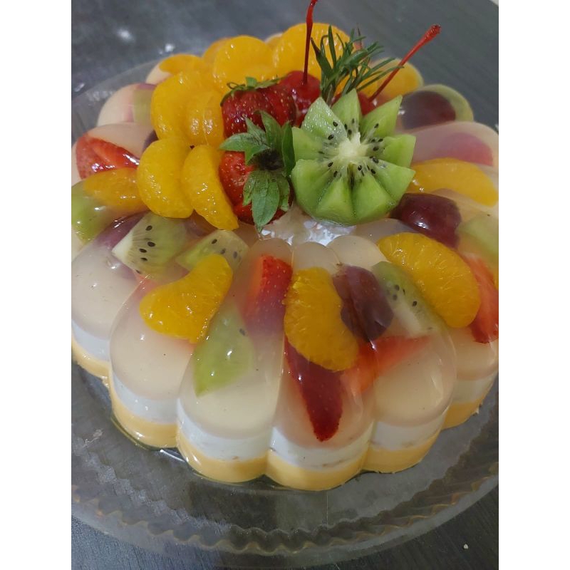 

Puding Buah