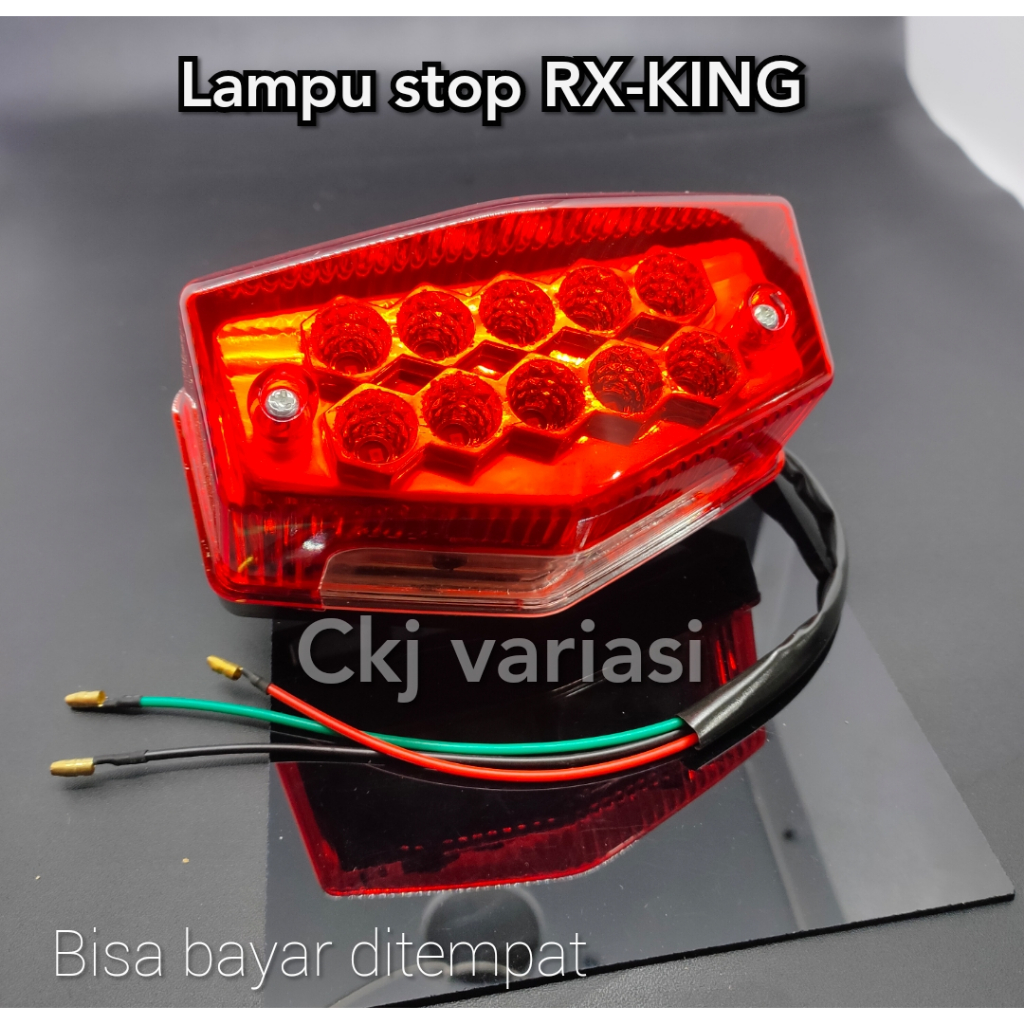 Lampu Stop RX KING LED StopLamp Rem Belakang RX KING New CKJ VARIASI