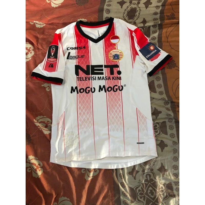 JERSEY BOLA | PRIA | WANITA | PERSIJA JAKARTA | MATCH WORN PIALA PRESIDEN 2015