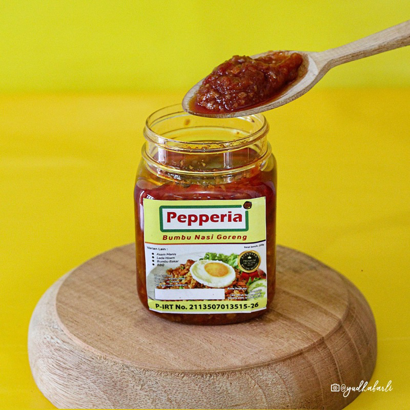 

paket komplit pepperia