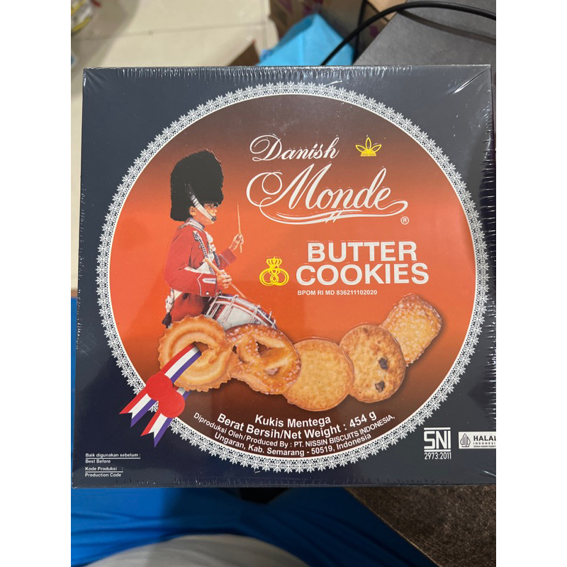Roti Kaleng Monde Kecil