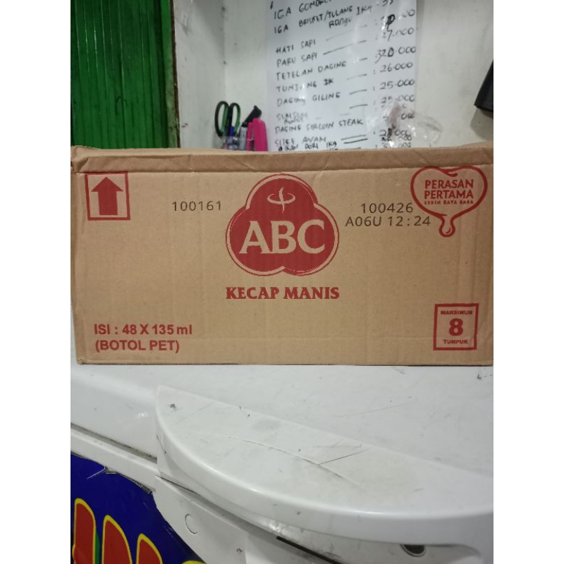 

Kecap Manis ABC 130ml 1 dus isi 48 pcs