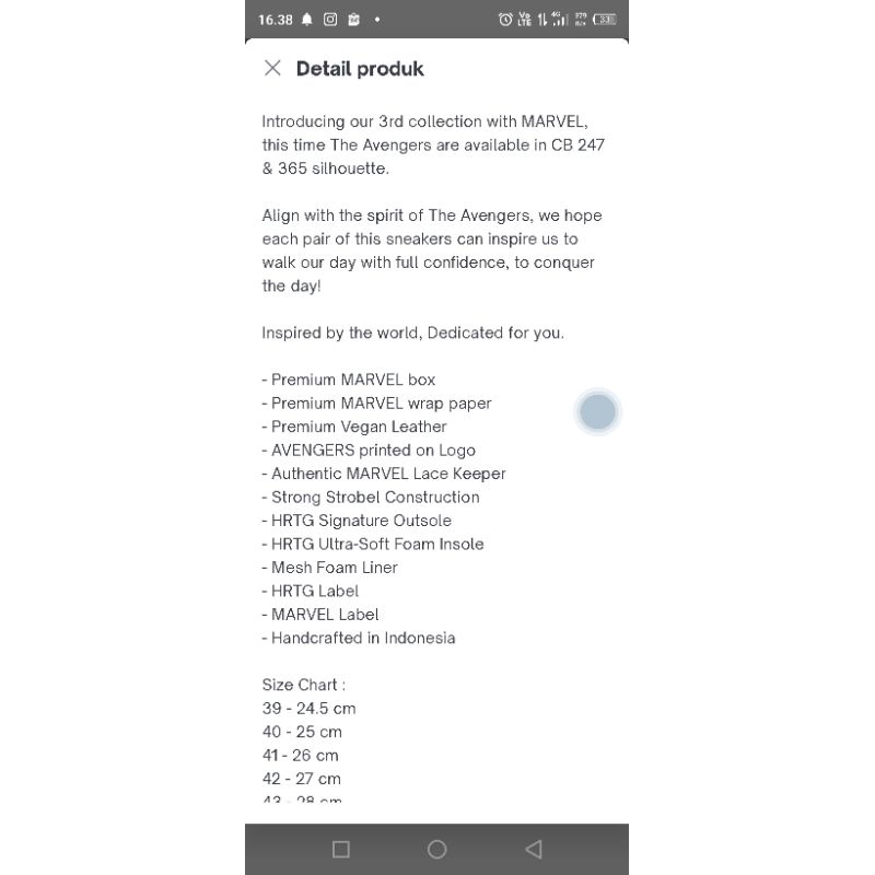 HEIDEN HERITAGE HRTG MARVEL HULK