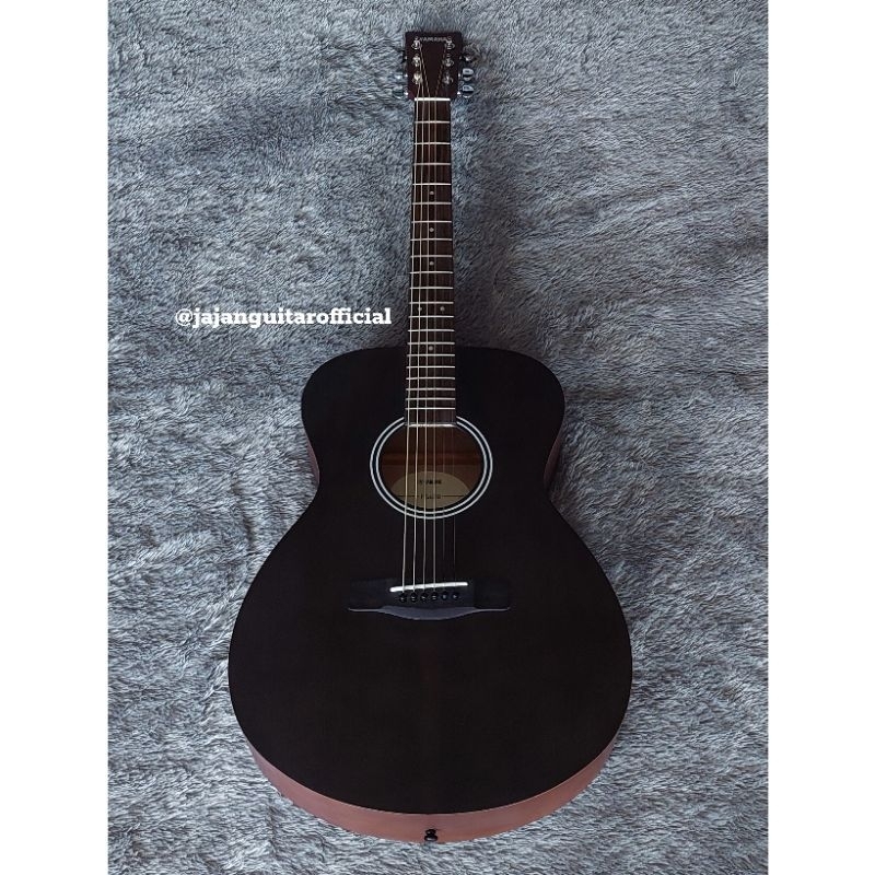 Gitar Akustik Original Yamaha FS400 SMB (Smoky Black) - Gitar Yamaha FS 400 SMB