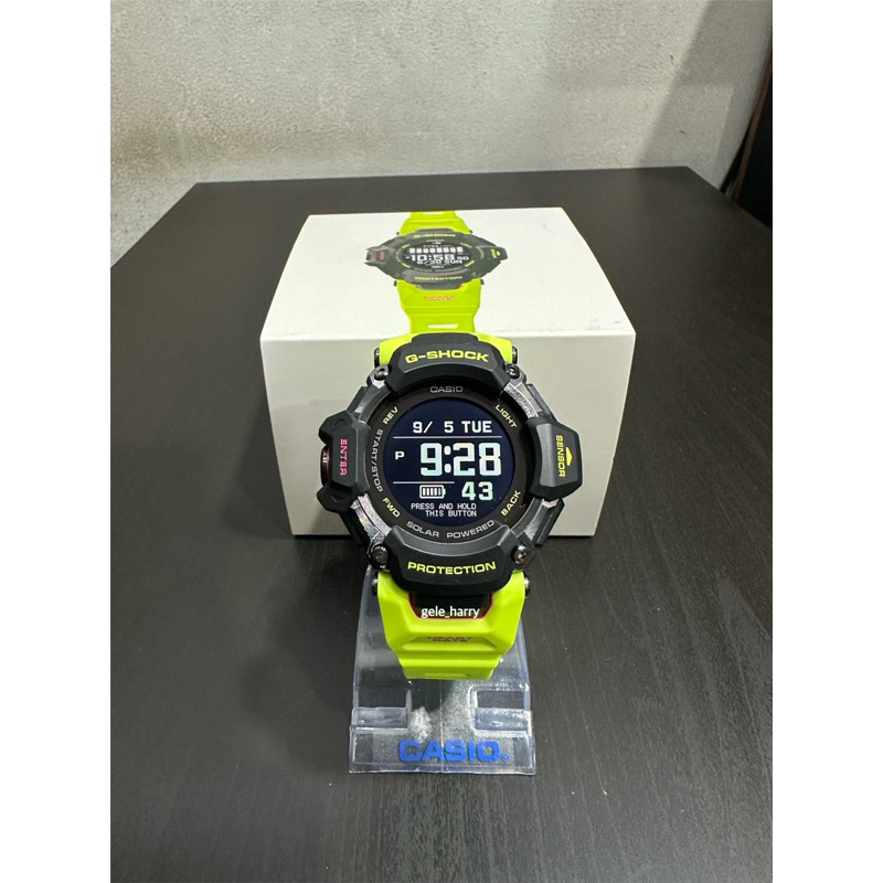 Casio Gshock Smartwatch GBD H2000-1A9 / GBDH2000-1A9 Tough Solar