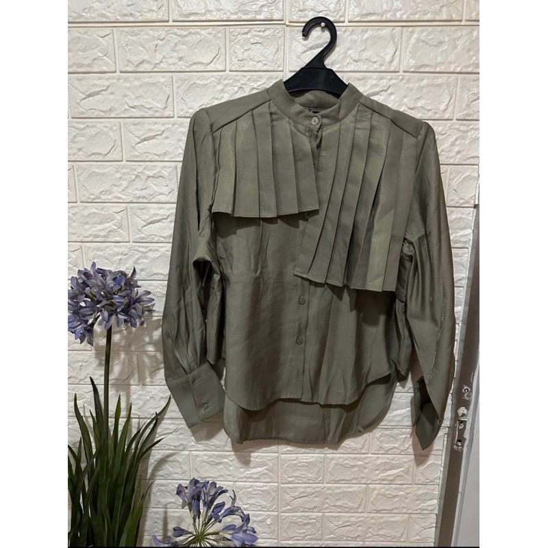 Gone Gani shimmer shirt