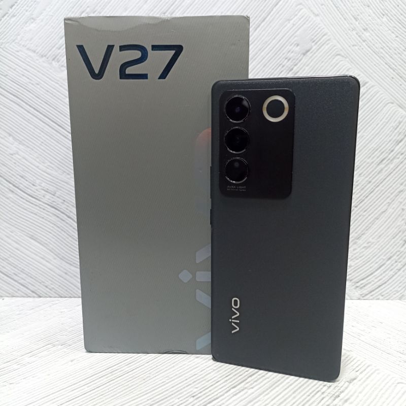 Vivo V27 5G 8/256 GB Handphone Second Bekas Fullset