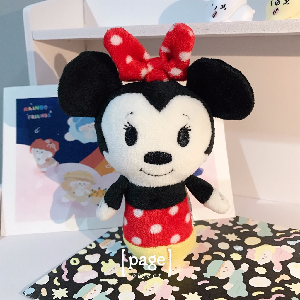 Minnie Mouse Itty Bittys Disney [Preloved] - Plush Doll Boneka