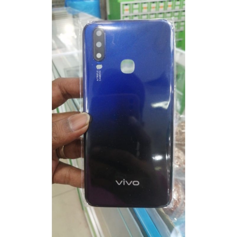 VIVO Y12/Y15/Y17 BACKDOOR BELAKANG ORIGINAL WARNA BIRU