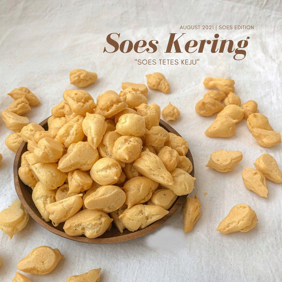 

SUS TETES KEJU / SOES KERING KEJU