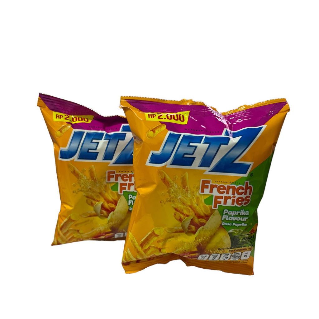 

Jetz Hollow MINI Snack Kentang - Netto 14gr