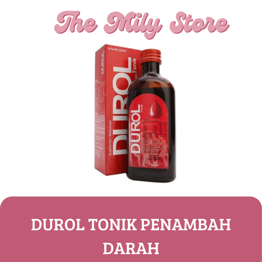 DUROL TONIC PENAMBAH DARAH