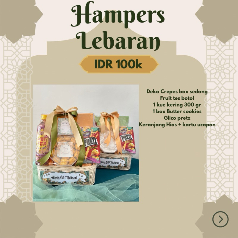 

Hampers Parcel Idul Fitri