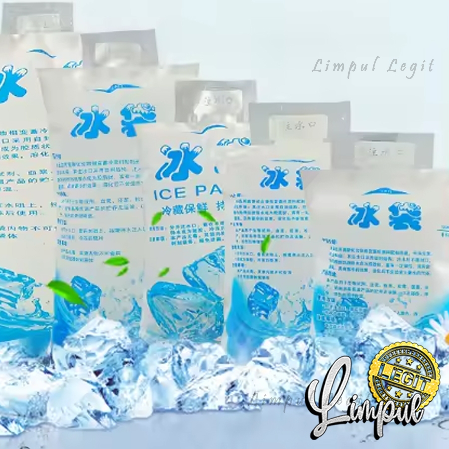Pendingin Cooler | Ice Gel Pack | Blue Ice | Dry Es | Jelly Cool Ice