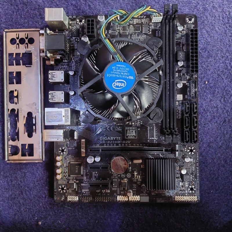 Intel i5 6400 plus mobo GA b250m