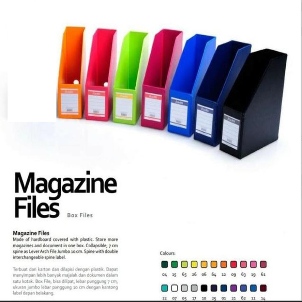 

BOX FILE / MAGAZINE FILE BANTEX 4011 10 CM