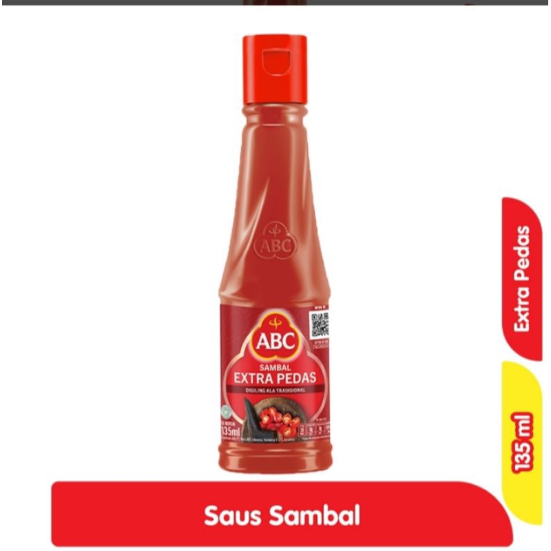 

ABC Saus Sambal Extra Pedas 135ml