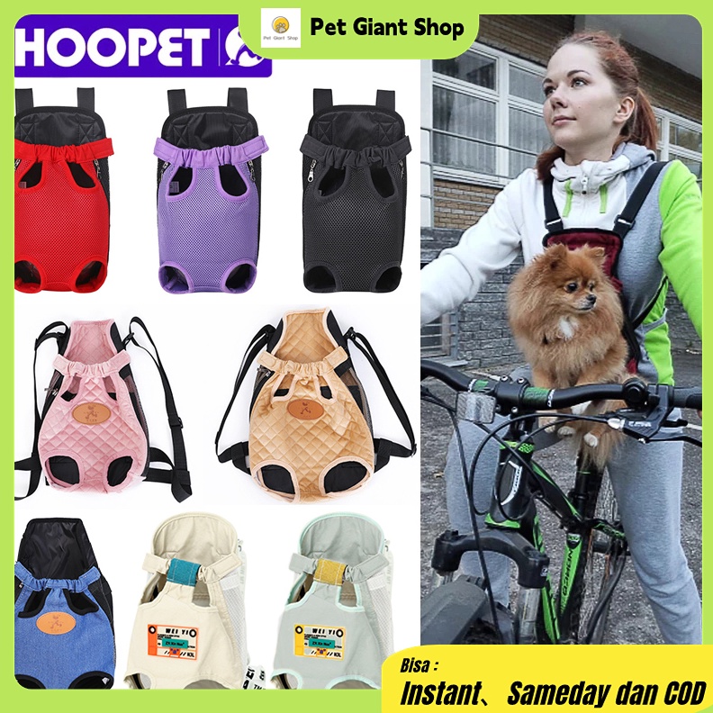 Bisa COD Tas Kucing Gendongan Kucing Anjing Depan Murah Premium Pet Cargo Gendongan Kucing Anjing De
