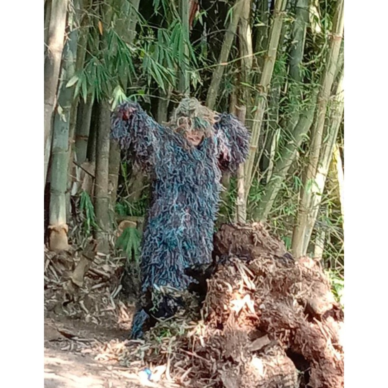 ART Y59X baju ghillie suit  gili  camo